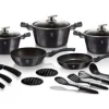 Berlinger Haus Lumarko Berlingerhaus Bh-6920 Carbon Pro Cookware Set