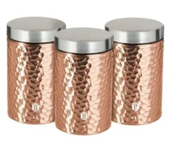 Berlinger Haus Matförvaringsbehållare BH-6727 Koppar-Guld