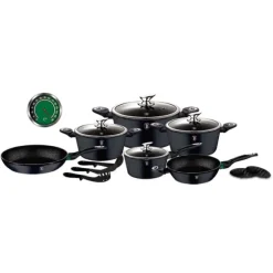 BERLINGERHAUS BH-1474 GRANIT KRYTA SET