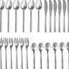 Bestick Set 24 Delar För 6 Personer . Rostfritt
