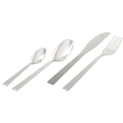 Bestick Set 24 Delar För 6 Personer . Rostfritt