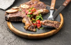 BESTICK SET PIZZA STEAK BESTICK 12 st GLAD GRÖN