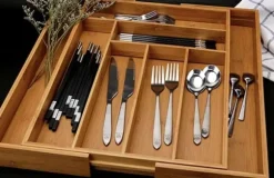 Bestickinsats / Lådinsats - Bambu