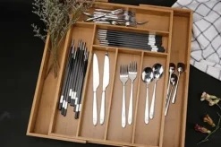 Bestickinsats / Lådinsats - Bambu