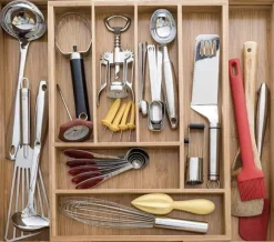 Bestickinsats / Lådinsats - Bambu