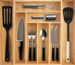 Bestickinsats / Lådinsats - Bambu