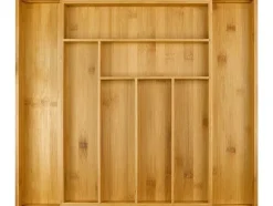 Bestickinsats / Lådinsats - 8 Fack - Bambu