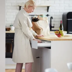 Besticklåda, Justerbar, 6x23,5x31,5 cm, Plast