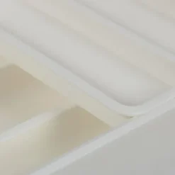 Besticklåda, Justerbar, 6x23,5x31,5 cm, Plast