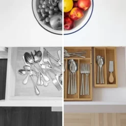 Besticklåda Set, 21x30x7 cm, Naturlig