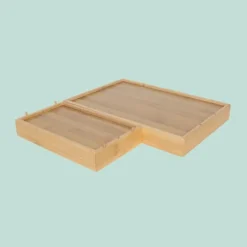 Besticklåda Set, 21x30x7 cm, Naturlig