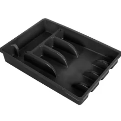 Besticklåda, svart, 36x25,5 cm