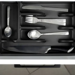 Besticklåda, svart, 36x25,5 cm