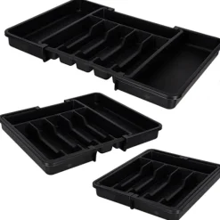 Besticklåda utdragbar