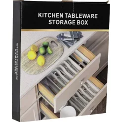 Besticklåda utdragbar