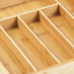 Bestickningsställ - GreenBlue - GB379 - Bambuträ - Utbyggbar - 7 Fack