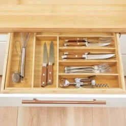 Bestickningsställ - GreenBlue - GB379 - Bambuträ - Utbyggbar - 7 Fack