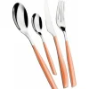 Bestickset - Bugatti - Glamour - 24 delar - Rostfritt stål - Melon Orange Färg