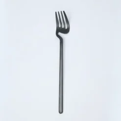 BESTICKSET Rostfritt Stål Modern 32 delar MATTSVART Set