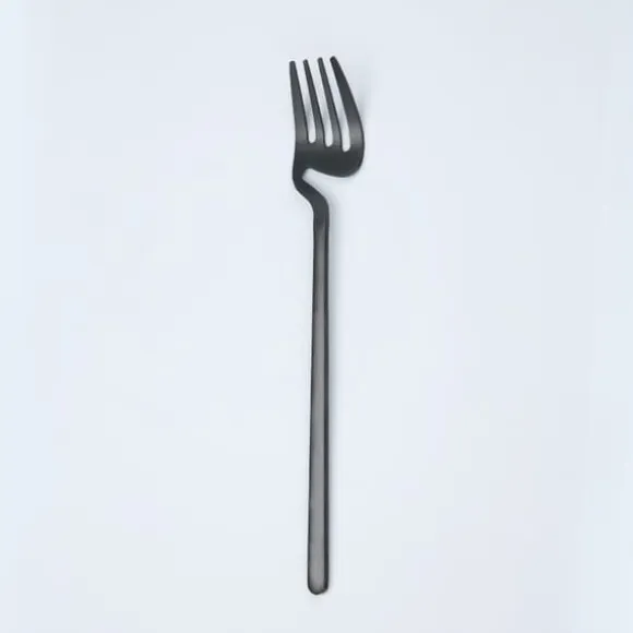 BESTICKSET Rostfritt Stål Modern 32 delar MATTSVART Set