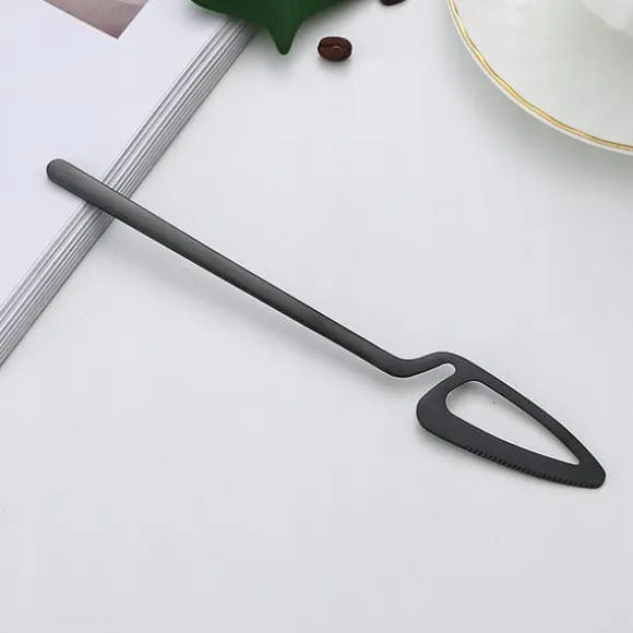 BESTICKSET Rostfritt Stål Modern 32 delar MATTSVART Set