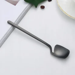 BESTICKSET Rostfritt Stål Modern 32 delar MATTSVART Set