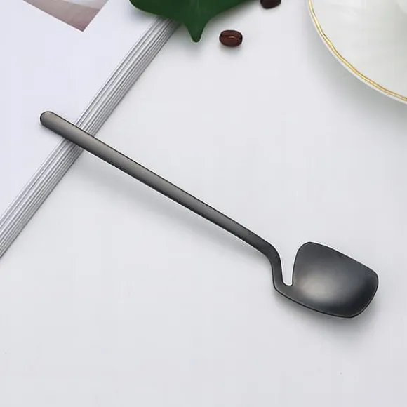 BESTICKSET Rostfritt Stål Modern 32 delar MATTSVART Set