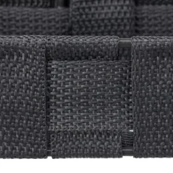 Bestickslåda, 4-fack, 4,5x26x36 cm