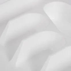 Bestickslåda set, 4x24,5x32,5 cm, Vit