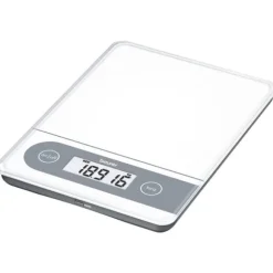 Beurer KS 59 Köksvåg digital Vägningsområde=20 kg Glas 220 x 300 x 25