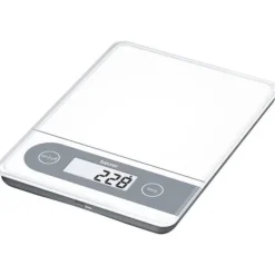 Beurer KS 59 Köksvåg digital Vägningsområde=20 kg Glas 220 x 300 x 25