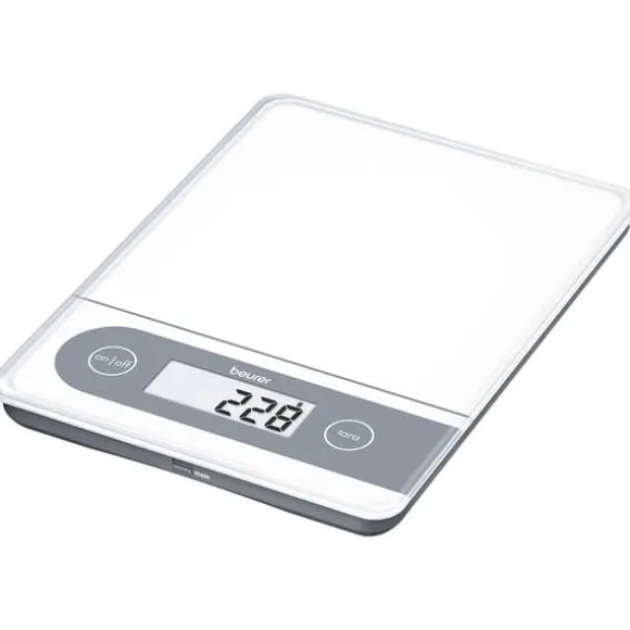 Beurer KS 59 Köksvåg digital Vägningsområde=20 kg Glas 220 x 300 x 25
