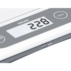 Beurer KS 59 Köksvåg digital Vägningsområde=20 kg Glas 220 x 300 x 25