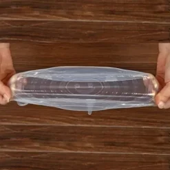 BH 6 X Silikonskydd, 6-pack av olika storlekar av utsträckbara lock...... - BHCYD821A2891