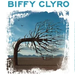 Biffy Clyro Single Cork Coaster: Opposites
