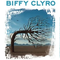 Biffy Clyro Single Cork Coaster: Opposites