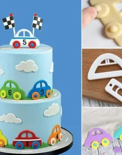 Bil Utstickare 2 delar | Car