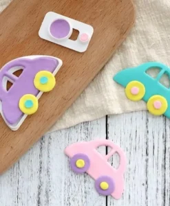 Bil Utstickare 2 delar | Car