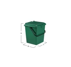 BIO avfallshink, 8 liter