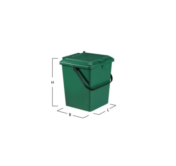 BIO avfallshink, 8 liter