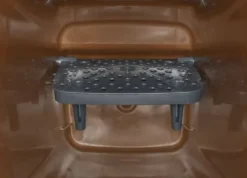 BIOAVFALLSBÄCK 120L BRUN ESE - KAPACITET 120 BIO