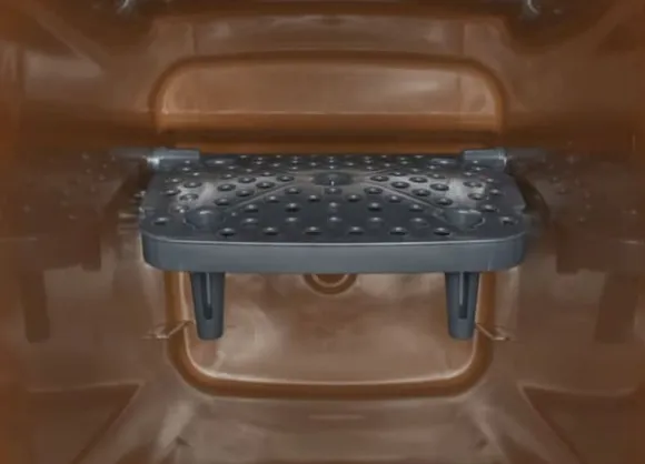 BIOAVFALLSBÄCK 120L BRUN ESE - KAPACITET 120 BIO