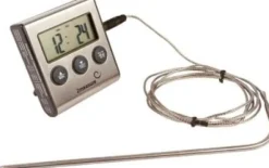 Bioterm Digital livsmedelstermometer med sond Bioterm, 0 °C-250 °C