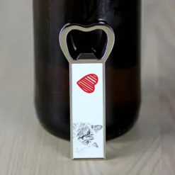 Birman - flasköppnare med katt, personlig kylöppnare, unik present till en man från Art-Dog