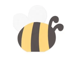 Biservetter, 16x15 cm, blandade (1 förpackning / 12 st.)