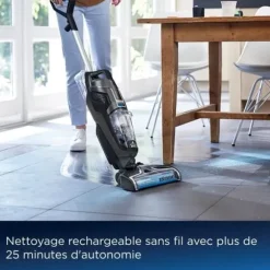 Bissell B3569N Crosswave C6 Select Cordless - Wireless Broom Dacuum Cleaner 3 i 1
