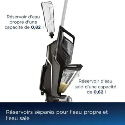 Bissell B3569N Crosswave C6 Select Cordless - Wireless Broom Dacuum Cleaner 3 i 1