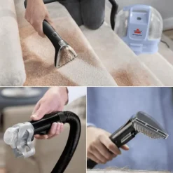 BISSELL SpotClean Mini 4103N Dammsugare för blå fläckborttagning