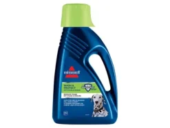 BISSELL Wash & Protect Pet - Cleaner / deodorizer - vätska - flaska - 1.5 L - färsk - koncentrerat - klar