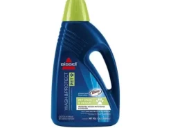 BISSELL Wash & Protect Pet - Cleaner / deodorizer - vätska - flaska - 1.5 L - färsk - koncentrerat - klar